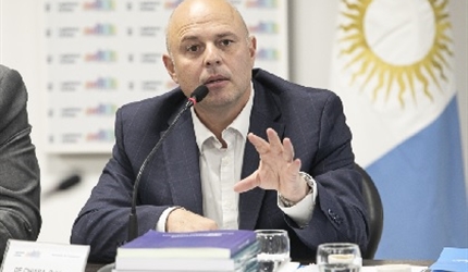 Pablo de Chiara - Crédito: Gobierno de Córdoba